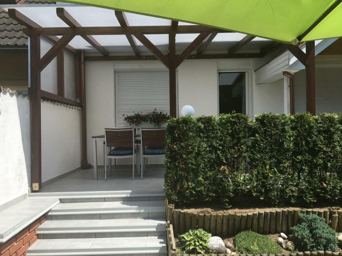 Beta Apartman Bük Esterno foto